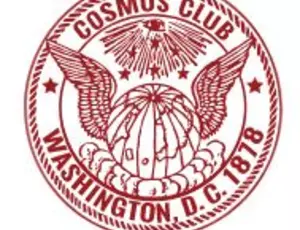 Cosmos Club - logo rond