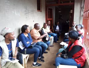 Bilan hebdomadaire choléra RDC - semaine 41 B