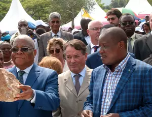 Première pierre posée à Uvira (RDC)