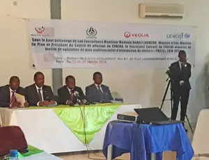 Plan Multisectoriel Stratégique d’Elimination du Choléra 2018-2022 Adoption du Plan Multisectoriel Stratégique d’Elimination du Choléra 2018-2022