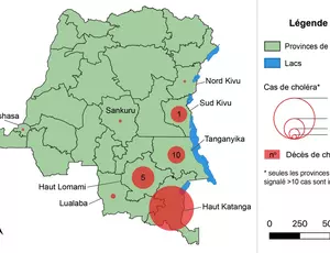 Le Choléra en République Démocratique du Congo : semaine 6, 2019  Le Choléra en République Démocratique du Congo : semaine 6, 2019